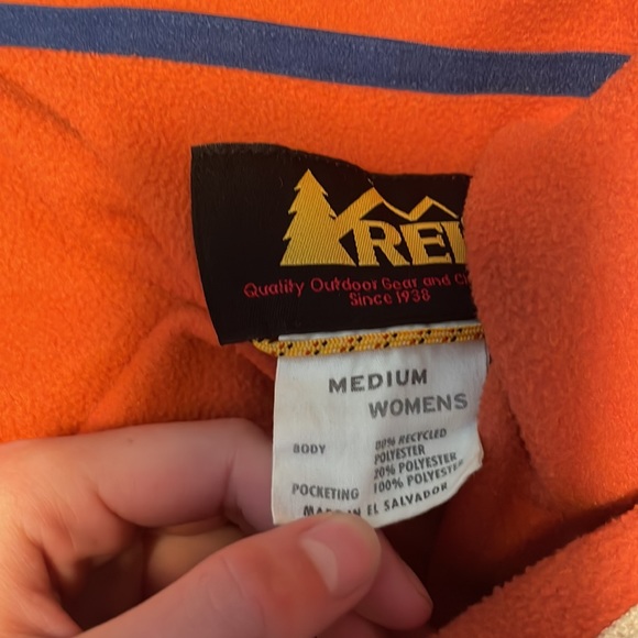 Rei fleece full zip - Picture 2 of 2